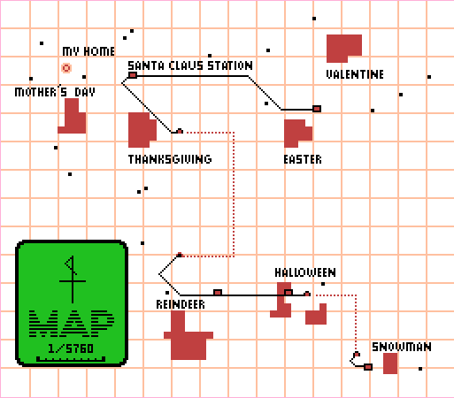 マザー　攻略MAP　タウンデータ